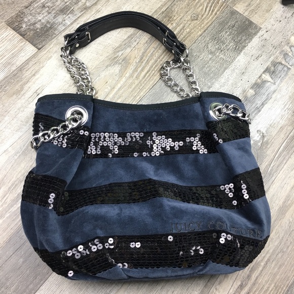 Juicy Couture Handbags - Juicy Couture Stripe Purse